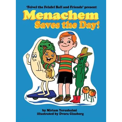 Menachem Saves the Day - Hardcover