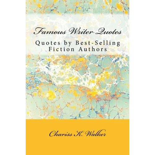 Famous Writer Quotes - Paperback