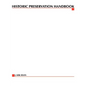 Historic Preservation Handbook - Paperback