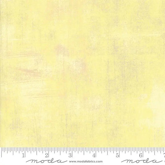 Yellow Grunge Basics Lemon Grass 44"/45" Per Yard
