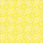 Yellow Verona Tiling Cotton 44/45 Fabric Per Yard