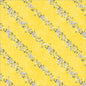 Yellow Verona Verita Vine Cotton 44/45 Fabric Per Yard