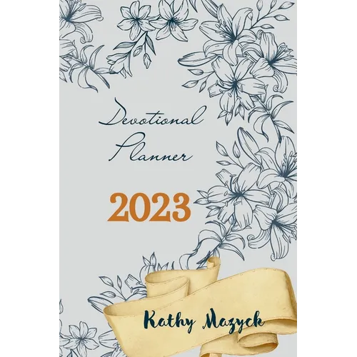 Daily Devotional Planner 2023 - Paperback