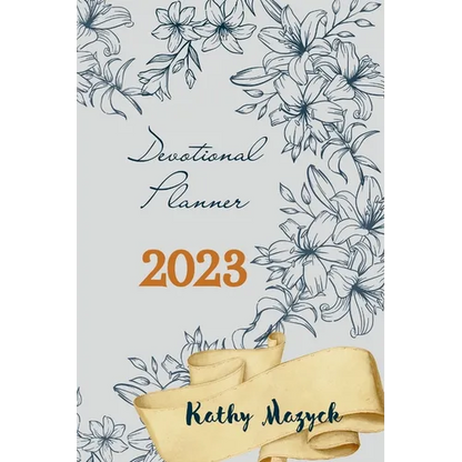 Daily Devotional Planner 2023 - Paperback