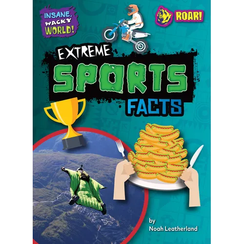 Extreme Sports Facts - Library Binding
