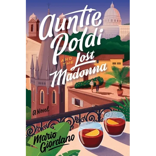 Auntie Poldi and the Lost Madonna - Hardcover