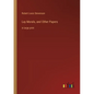 Lay Morals, and Other Papers: in large print - Paperback