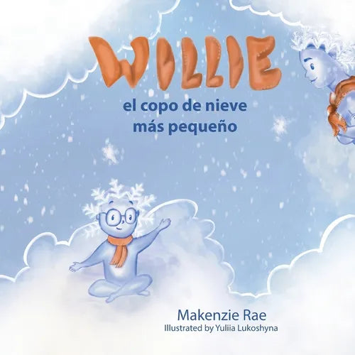 Willie el copo de nieve más pequeño - Paperback