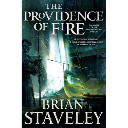 The Providence of Fire: Chronicle of the Unhewn Throne, Book II - Paperback