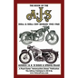 BOOK OF THE AJS 350cc & 500cc OHV SINGLES 1945-1960 - Paperback