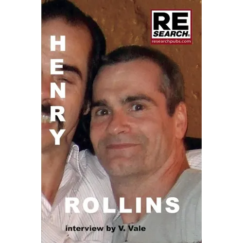 Henry Rollins - Paperback
