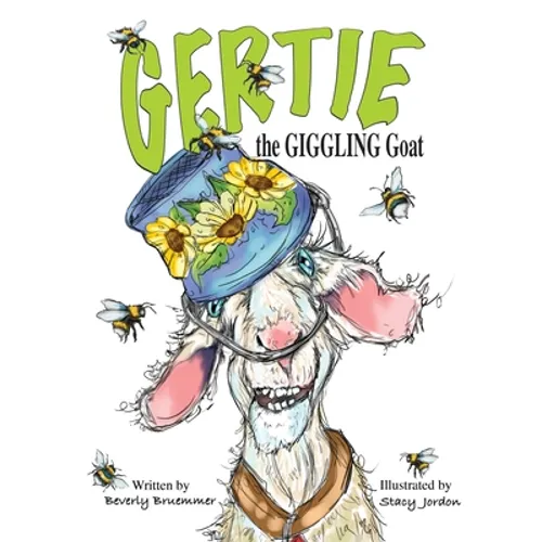 Gertie the Giggling Goat - Paperback