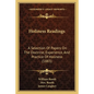 Holiness Readings: A Selection of Papers on the Doctrine, Experience, and Practice of Holiness (1883) - Paperback