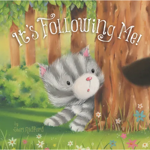 It's Following Me! - Board Book