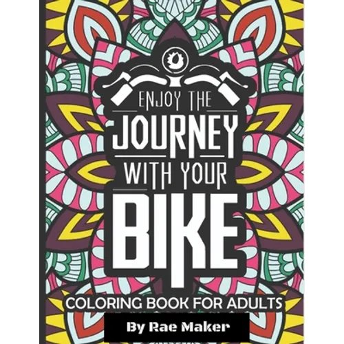 Bike Coloring Book - Paperback