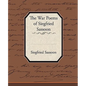 The War Poems of Siegfried Sassoon - Paperback