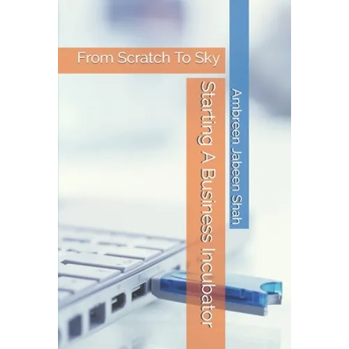 Starting A Business Incubator: From Scratch To Sky - Paperback
