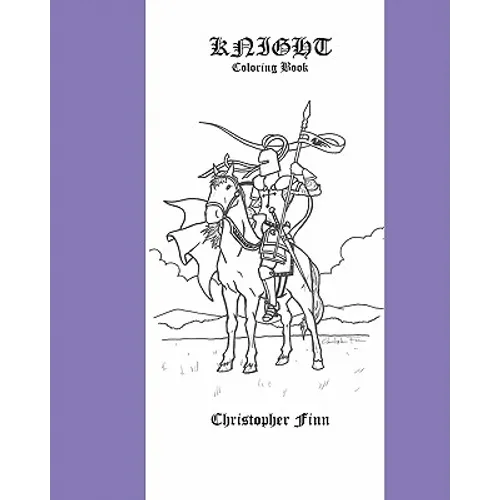 Knight: A Coloring Book - Paperback