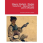 Mauro Giuliani: Etudes Volume 2 - Opus 50 For Low G Ukulele - Paperback