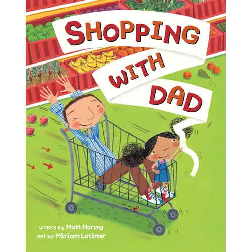 Shopping with Dad - Paperback