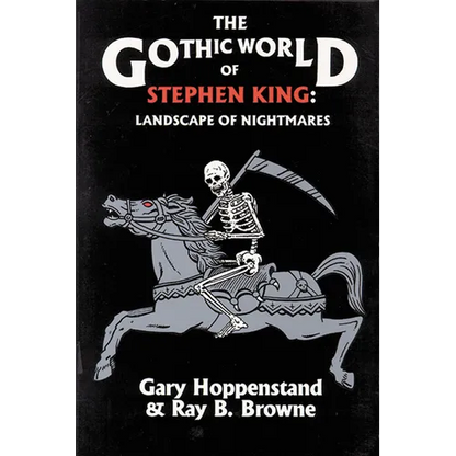 Gothic World of Stephen King: Landscape of Nightmares - Hardcover
