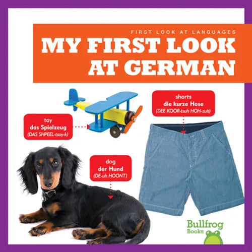 My First Look at German - Library Binding