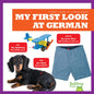 My First Look at German - Library Binding
