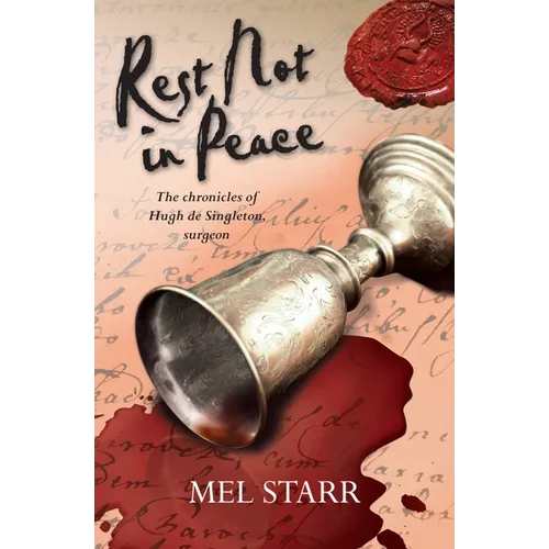 Rest Not in Peace - Paperback