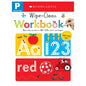 Pre-K Wipe-Clean Workbook: Scholastic Early Learners (Wipe-Clean) - Spiral