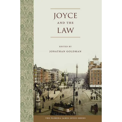 Joyce and the Law - Hardcover