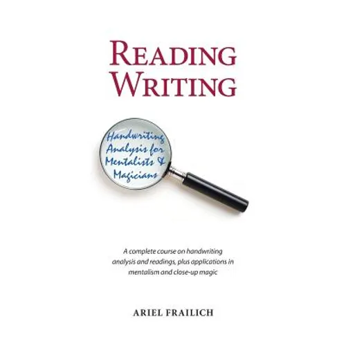 Reading Writing - Hardcover