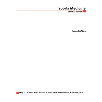 Sports Medicine Board Review - Paperback