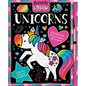 Scratch and Draw Unicorns - Hardcover