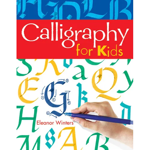 Calligraphy for Kids - Paperback