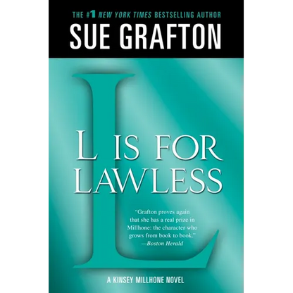 L Is for Lawless: A Kinsey Millhone Novel - Paperback