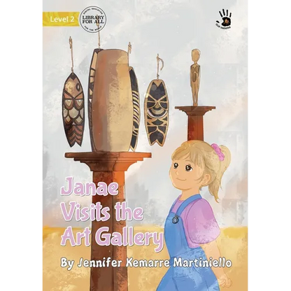 Janae Visits the Art Gallery - Our Yarning - Paperback