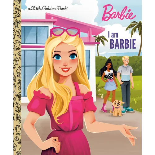 I Am Barbie - Hardcover
