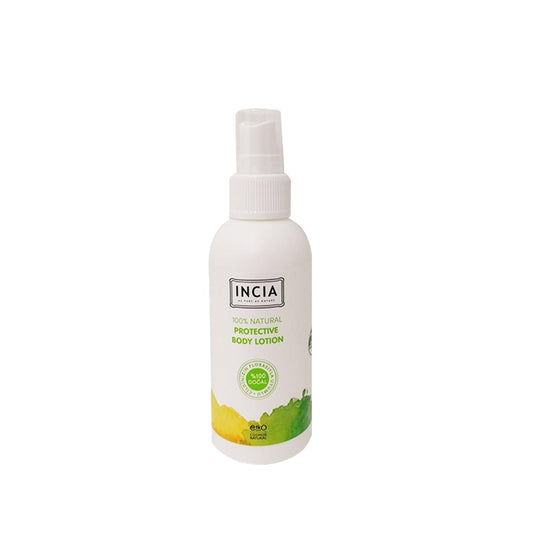 INCIA Natural Body Lotion 100ml - Moisturizing & Protective Skincare for Sensitive Skin