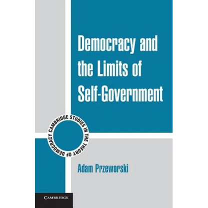 Democracy and the Limits of Self-Government - Paperback