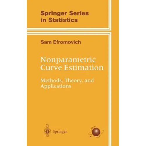 Nonparametric Curve Estimation: Methods, Theory, and Applications - Hardcover