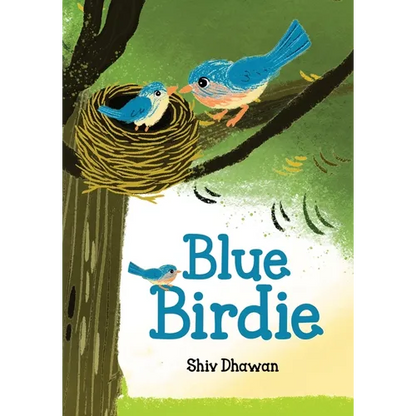 Blue Birdie - Paperback