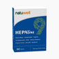 Natuwell Hepaline 30 Tablet - Natural Liver Health Supplement with Milk Thistle, Dandelion, Artichoke & Turmeric