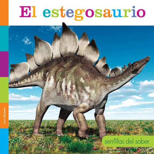 El Estegosaurio - Library Binding