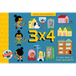 3x4: Toon Level 1 - Paperback