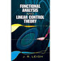 Functional Analysis and Linear Control Theory - Paperback
