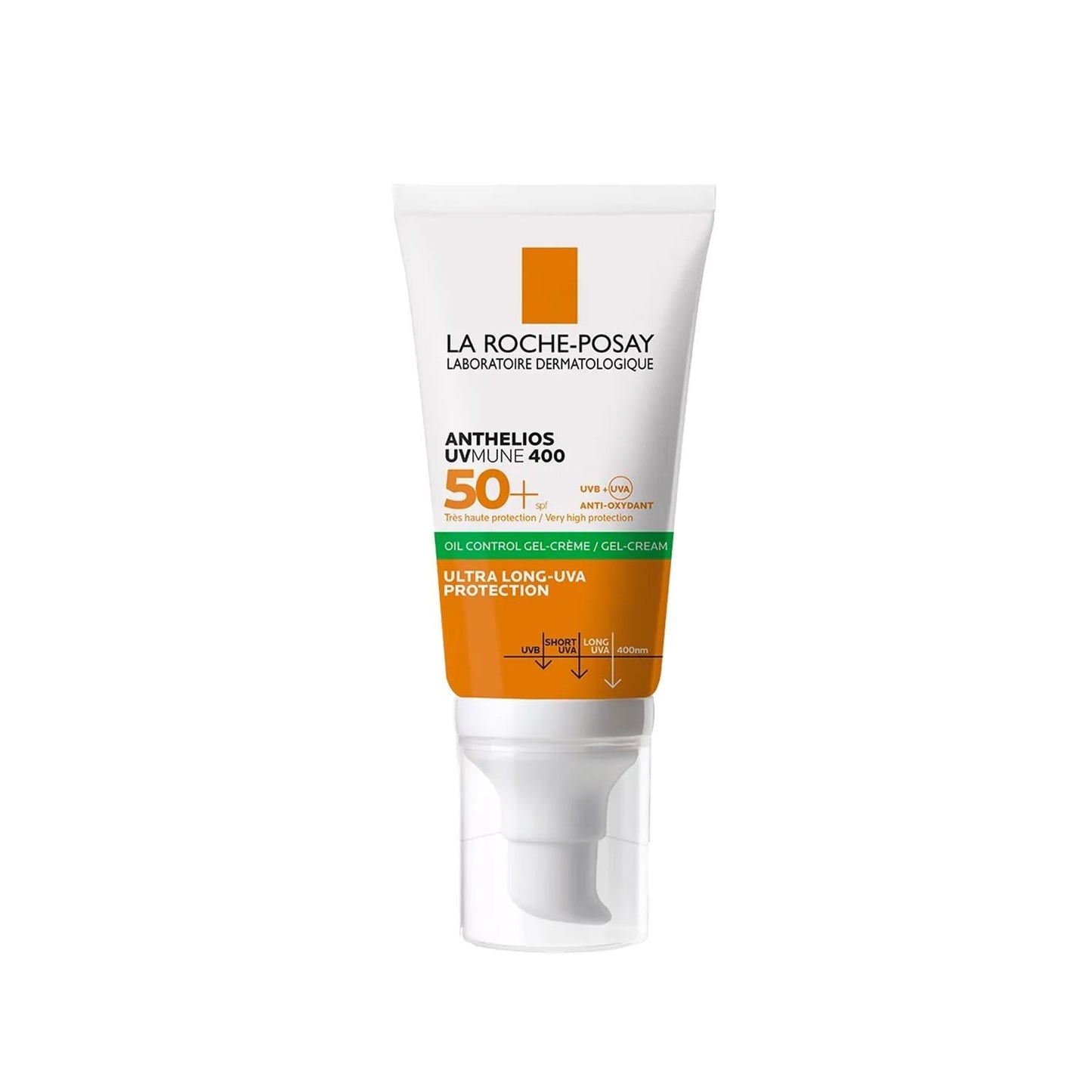 La Roche Posay Anthelios UVMune400 Oil Control SPF 50+ Sunscreen for Oily Skin - 1.69 fl oz