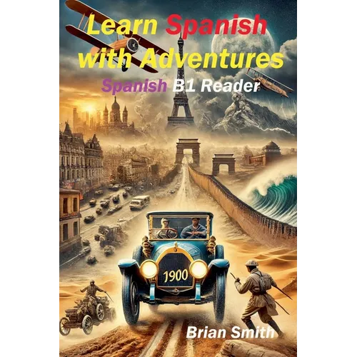 Learn Spanish with Adventures - Paperback