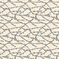 Yippie Ki Yay! Barbed Wire Beige Cotton 44"/45" Fabric Per Yard