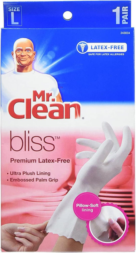 MR. CLEAN BLISS PREMIUM LATEX FREE GLOVES ( ELDIVEN )