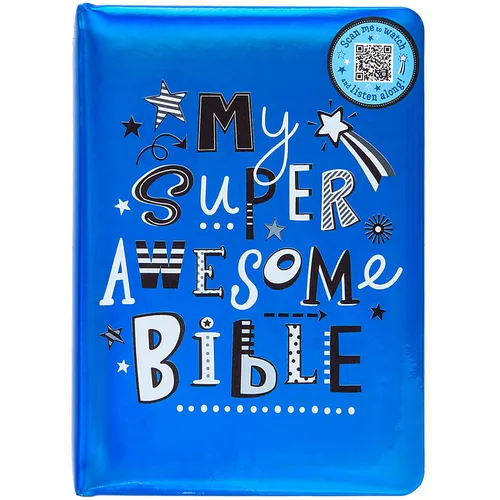 My Super Awesome Bible - Board Book